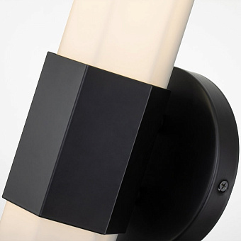 Светильник настенный Hinkley facet QN-FACET-LED1-BK-BATH 12Вт LED