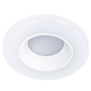 Светильник точечный встраиваемый Arte Lamp ALIOTH A7991PL-1WH 6Вт LED