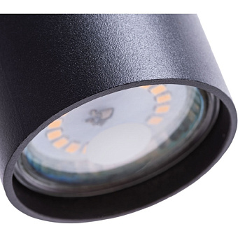 Светильник подвесной Arte Lamp CANOPUS A1516SP-1BK 35Вт GU10