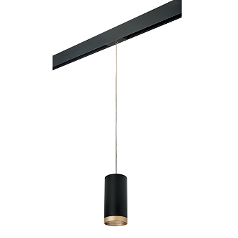 Трековый светильник Lightstar Rullo PRORP648790 50Вт GU10 золотой для однофазного трека