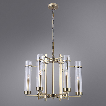 Люстра подвесная Arte Lamp HUGO A1688LM-6AB 60Вт 6 лампочек E14
