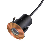 Светильник ландшафтный Lightstar Ipogeo ip384418 5Вт IP65 LED латунь