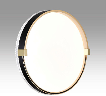 Светильник настенно-потолочный Sonex OLIDI BLACK 7647/CL 30Вт LED