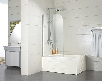 Стеклянная шторка на ванну Azario Merrit AZ-NF6211 800 140х80см