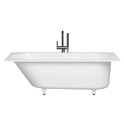 Ванна каменная SALINI ORNELLA 102314GRH 170х80см встраиваемая