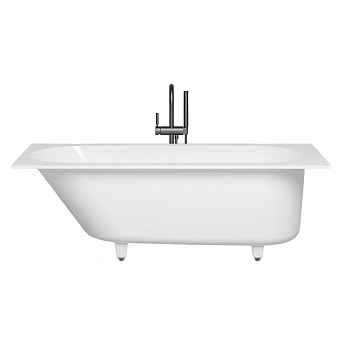 Ванна каменная SALINI ORNELLA 102313G 170х70см встраиваемая