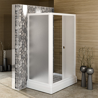 Душевая кабина RADOMIR Верчелли 1-03-1-2-0-0121 84х121,5х198см стекло матовое