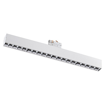 Трековый светильник Novotech ITER 358864 30Вт LED белый для трёхфазного трека