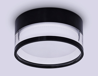 Светильник точечный накладной Ambrella TECHNO SPOT GX53 Acrylic tech TN5506 12Вт GX53