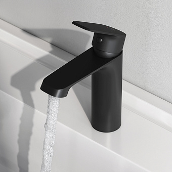 Смеситель для раковины AM-PM Func F8F02122 чёрный