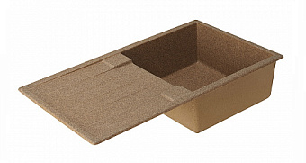 Мойка кухонная Акватон Верона 1A710032VR270 85,5х50см коричневый