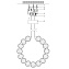 Светильник подвесной Maytoni Amulet MOD555PL-L23CH4K 23Вт LED