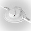 Светильник точечный встраиваемый Maytoni Stockton DL016-6-L12W 12Вт LED