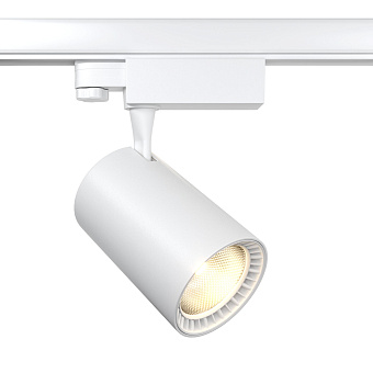 Трековый светильник Maytoni Vuoro TR029-3-20W3K-W-W 20Вт LED белый для трёхфазного трека