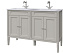 Тумба под раковину напольная CAPRIGO ALBION CONCEPT 34023-ТP813 47х86,5х121см