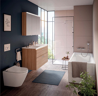 Инсталляция с унитазом VITRA Integra 
Round 9004B003-7202