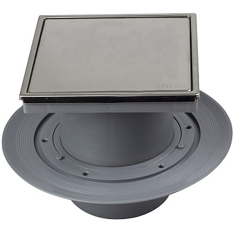 Душевой трап Pestan 13702561 15х15см вертикальный сток