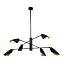 Светильник подвесной Evoluce ALTON SLE1254-403-06 360Вт E14
