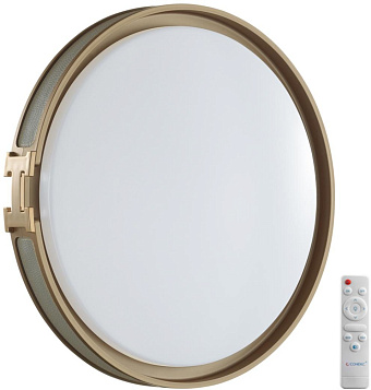 Светильник настенно-потолочный Sonex FAVEMO GREY 7654/EL 70Вт LED