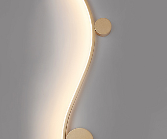 Бра KINK Light Фальте 08410-80R,33(3000K) 15Вт LED