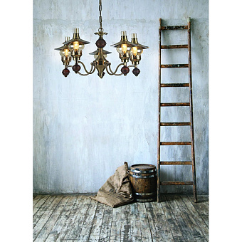 Люстра подвесная Arte Lamp TRATTORIA A5664LM-5AB 60Вт 5 лампочек E14