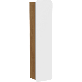 Пенал AQWELLA Basic BAS0535DZ 25х35х150см дуб золотой