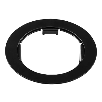 Рамка Lightstar 214617 115х115мм чёрный