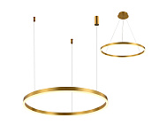 Светильник подвесной KINK Light Тор 08213,36A(3000K) 36Вт LED