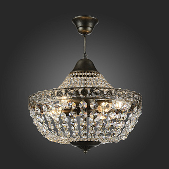 Люстра подвесная ST Luce ANTICATO SL669.403.06 240Вт 6 лампочек E14