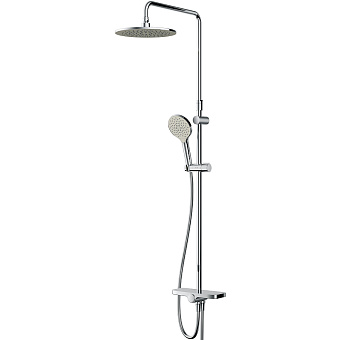 Душевая система AM-PM Like F0780200 хром