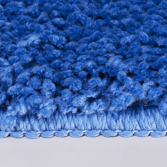 Коврик для ванной WASSERKRAFT Dill BM-3914 60х60см синий
