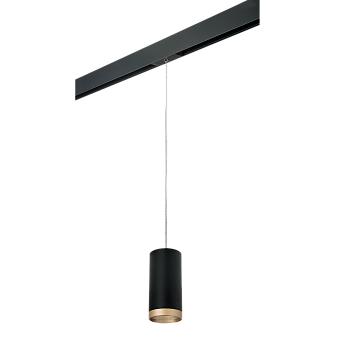 Трековый светильник Lightstar Rullo PRORP648790 50Вт GU10 золотой для однофазного трека