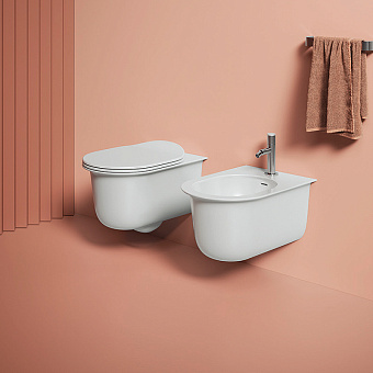 Унитаз подвесной ArtCeram Chic CHV001 05 00 с микролифтом