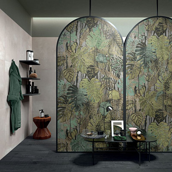 Матовый керамогранит ABK Wide and Style PF60007361 D+ Forest B 320х160см 5,12кв.м.