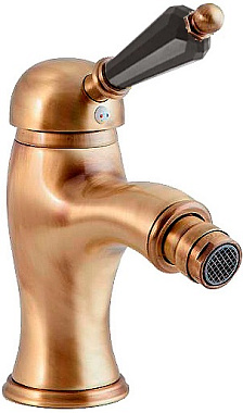 Смеситель для биде CAPRIGO ADRIA-Swarovski 01B-030-vot бронза