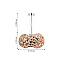 Светильник подвесной Favourite Gittus 2013-3PC 75Вт E27