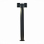 Светильник ландшафтный ST Luce VISIONI SL9003.405.02 70Вт IP54 GU10 чёрный