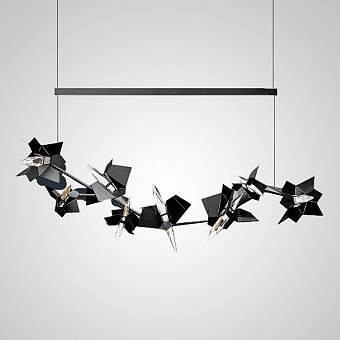 Светильник подвесной ImperiumLOFT Bergamo 204728-23 56Вт LED