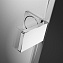 Боковая стенка душевого угла RADAWAY Euphoria Walk-in W3 110 200х110см стекло прозрачное