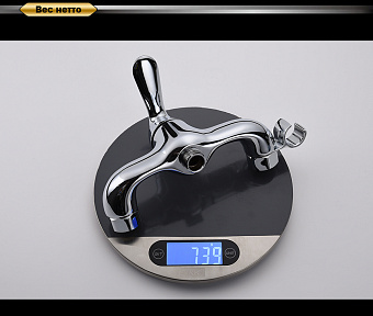 Смеситель для душа D&K Rhein.Ambrosius DA1343101 хром