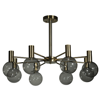 Люстра Loft It Tiara 10045/8 Gold 320Вт 8 лампочек G9