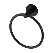 Полотенцедержатель AM-PM X-Joy A85A34422 чёрный 15,5см