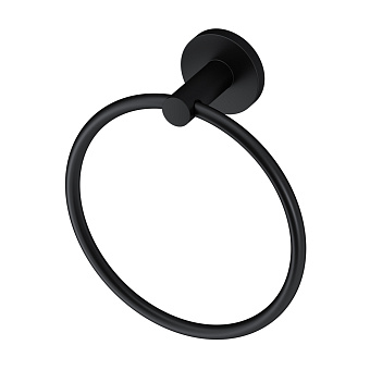 Полотенцедержатель AM-PM X-Joy A85A34422 чёрный 15,5см