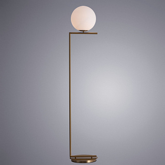 Торшер Arte Lamp Bolla-unica A1921PN-1AB 40Вт E27