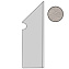Плинтус Atlas Concord Италия Brave A1JL Pearl Battiscopa Sag. DX 30х7,2см 0,259кв.м.
