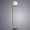 Торшер Arte Lamp Bolla-unica A1921PN-1AB 40Вт E27