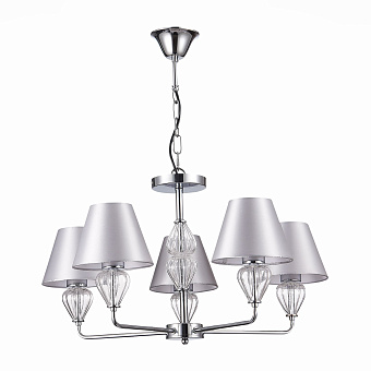 Люстра подвесная Evoluce ORPELO SLE200103-05 7Вт 5 лампочек LED