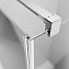 Душевая дверь RADAWAY Nes 10022090-01-01R 200х90см стекло прозрачное