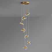 Светильник подвесной ImperiumLOFT Phoenix 228492-23 35Вт LED