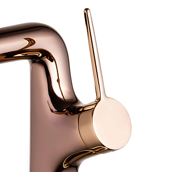 Смеситель для раковины Maxonor PL1094-16 золотой